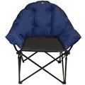 Tento Campait 49575 Big Dog Bucket Chair; Blue TE745853